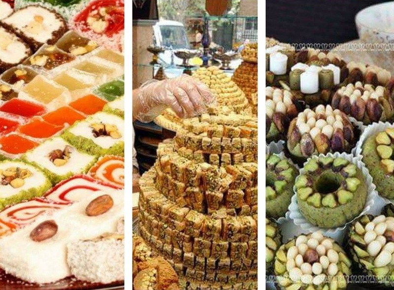 صور الحلويات العربية بين الطريقة السورية والتركية والتونسية...أيهم الألذ والأشطر برأيك؟